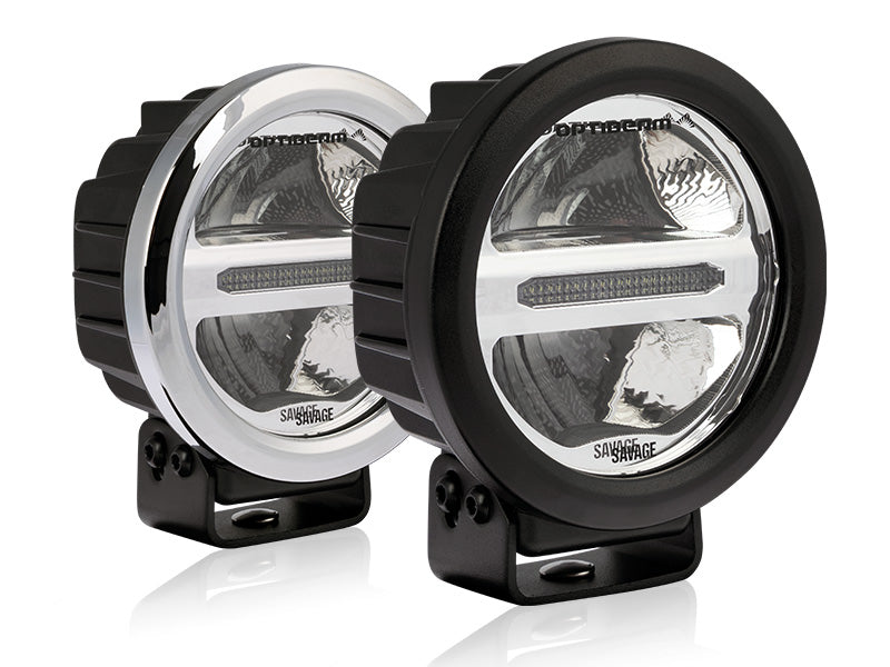 OPTIBEAM SAVAGE 5  LED KAUKOVALO 9-36V