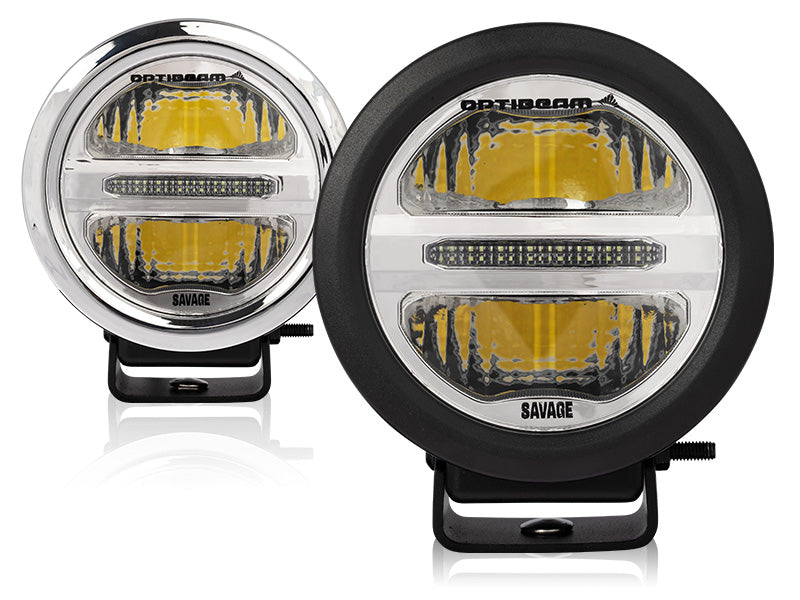 OPTIBEAM SAVAGE 5  LED KAUKOVALO 9-36V