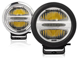 OPTIBEAM SAVAGE 5  LED KAUKOVALO 9-36V