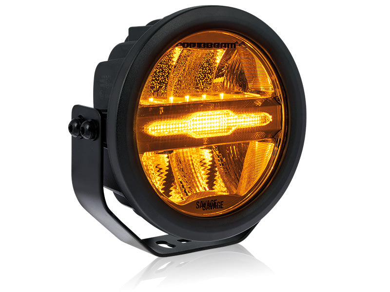 OPTIBEAM # SAVAGE 7 LED KAUKOVALO 9-36V