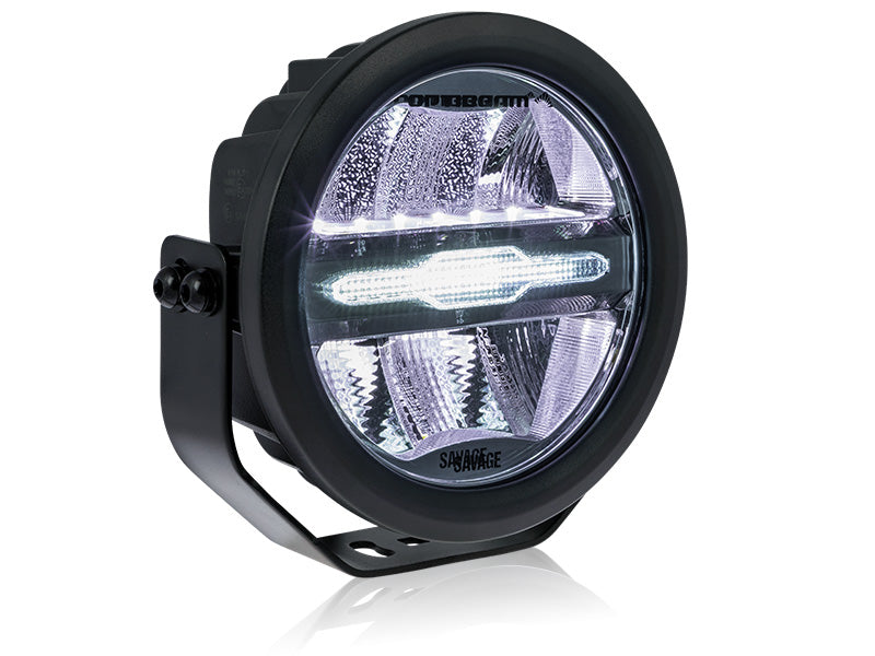OPTIBEAM # SAVAGE 7 LED KAUKOVALO 9-36V