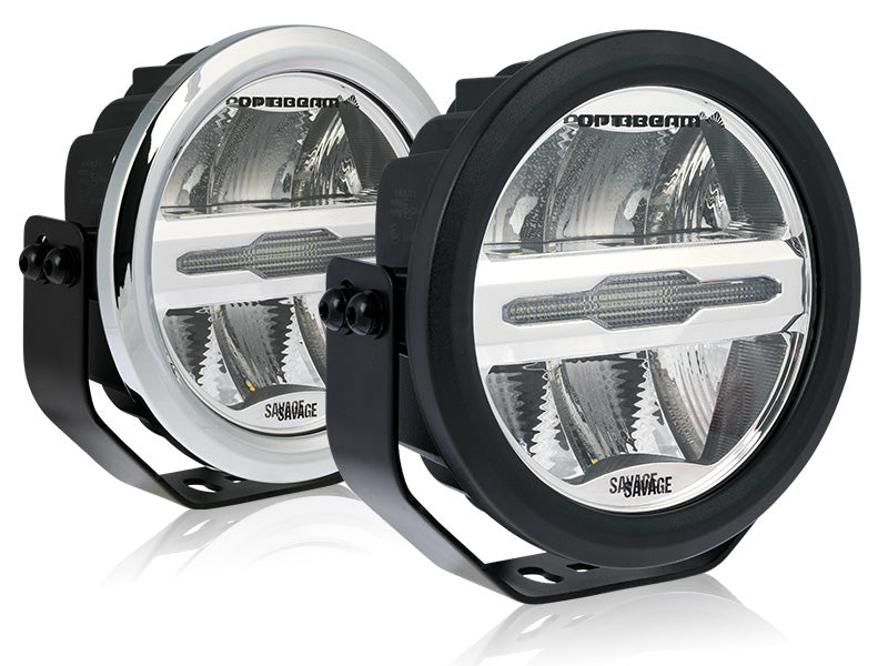 OPTIBEAM # SAVAGE 7 LED KAUKOVALO 9-36V