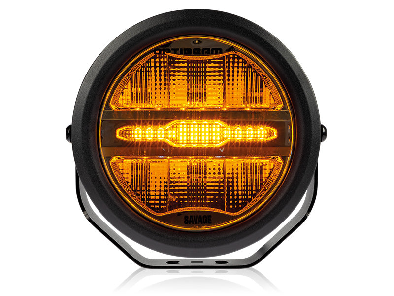OPTIBEAM # SAVAGE 7 LED KAUKOVALO 9-36V