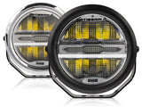 OPTIBEAM # SAVAGE 7 LED KAUKOVALO 9-36V