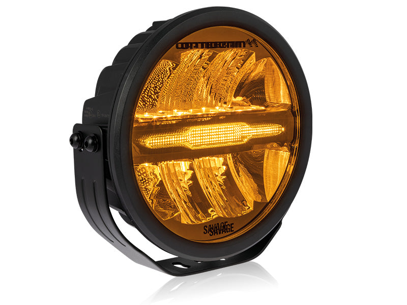 OPTIBEAM # SAVAGE 9 LED KAUKOVALO 9-36V