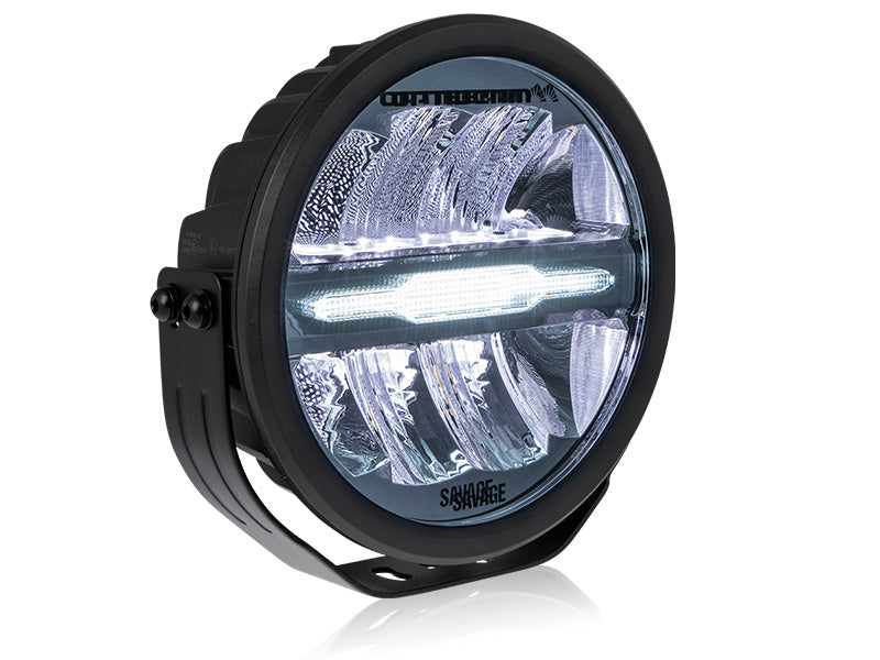 OPTIBEAM # SAVAGE 9 LED KAUKOVALO 9-36V