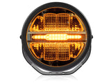 OPTIBEAM # SAVAGE 9 LED KAUKOVALO 9-36V