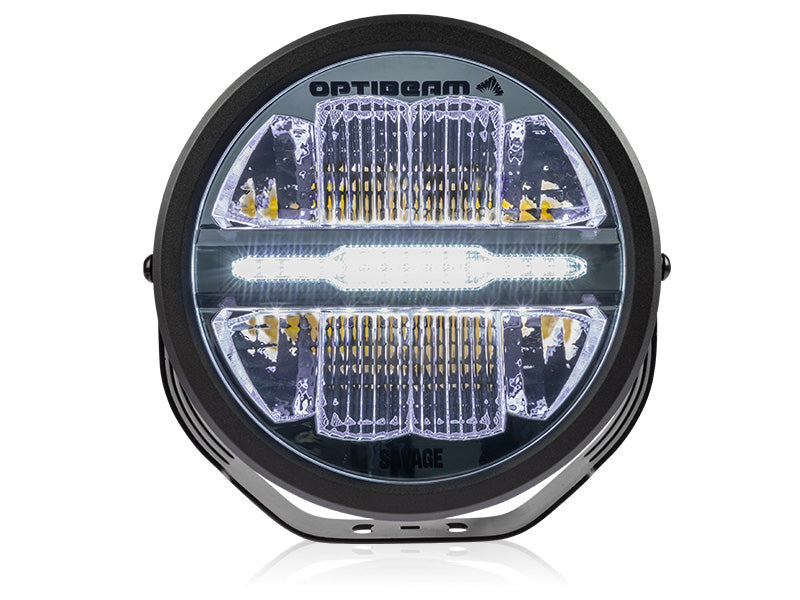 OPTIBEAM # SAVAGE 9 LED KAUKOVALO 9-36V