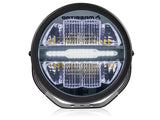 OPTIBEAM # SAVAGE 9 LED KAUKOVALO 9-36V