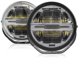 OPTIBEAM # SAVAGE 9 LED KAUKOVALO 9-36V