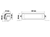 OPTIBEAM SAVAGE 12 LED KAUKOVALO *