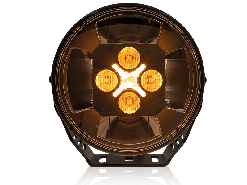 OPTIBEAM SE7EN 7" LED KAUKOVALO