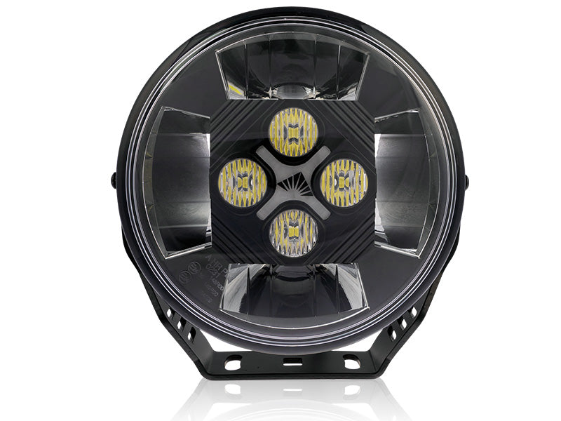 OPTIBEAM SE7EN 7" LED KAUKOVALO