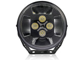 OPTIBEAM SE7EN 7" LED KAUKOVALO