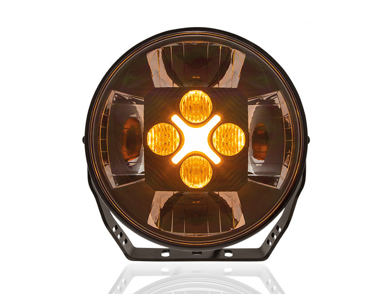 OPTIBEAM NIN9 9" LED KAUKOVALO
