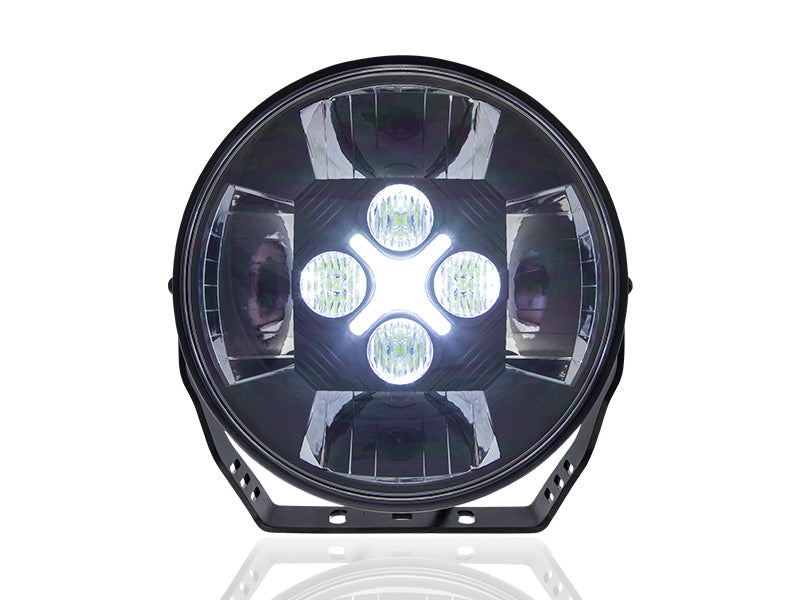 OPTIBEAM NIN9 9" LED KAUKOVALO
