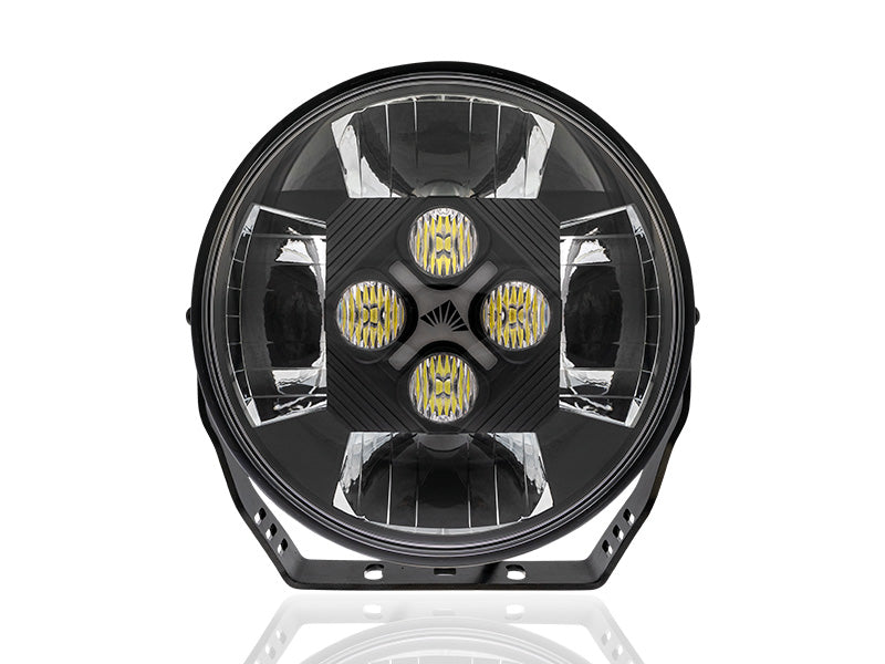 OPTIBEAM NIN9 9" LED KAUKOVALO