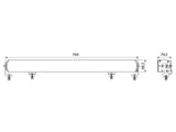 OPTIBEAM SUPER CAPTAIN DUAL 800 SPECIAL REF. 2X20
