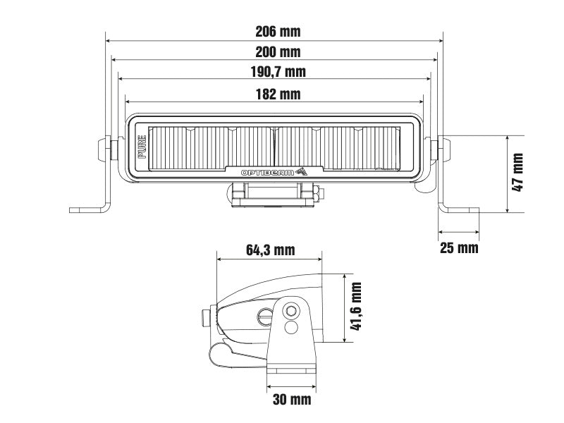 OPTIBEAM PURE 185