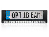 OPTIBEAM E-BAR FIN SINGLE REKISTERIKILPIVALO