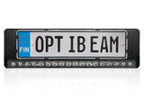 OPTIBEAM E-BAR FIN SINGLE REKISTERIKILPIVALO