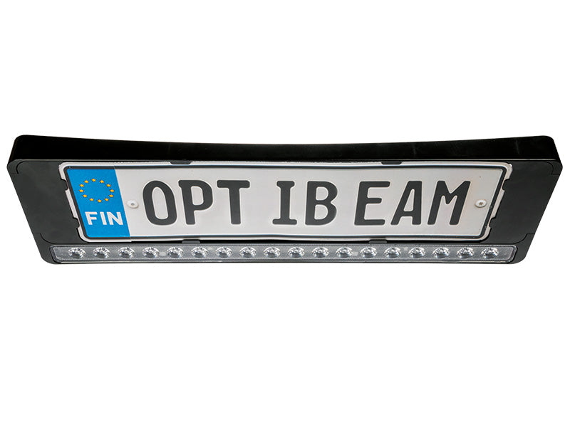 OPTIBEAM E-BAR FIN SINGLE REKISTERIKILPIVALO
