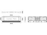 OPTIBEAM E-BAR FIN SINGLE REKISTERIKILPIVALO