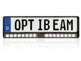 OPTIBEAM E-BAR EU TWIN REKISTERIKILPIVALO