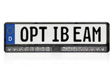 OPTIBEAM E-BAR EU TWIN REKISTERIKILPIVALO