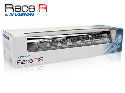 X-VISION RACE R8 +35% 10-30V #