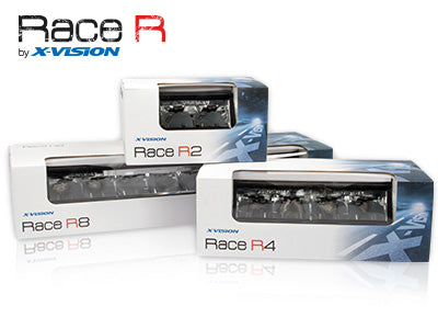 X-VISION RACE R8 +35% 10-30V #