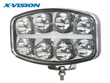 X-VISION QUADRATOR LED 64W 10-30V