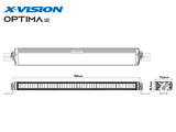 X-VISION OPTIMA # 12 LED KAUKOVALO 9-33V