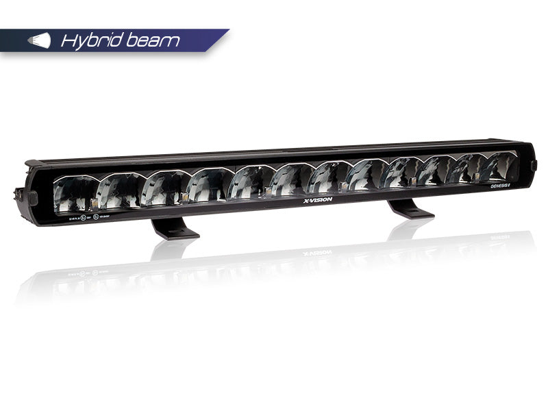 X-VISION GENESIS II 800 LED-KAUKOVALO 9-30V HYBRID BEAM *