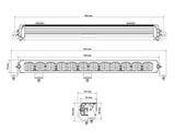 X-VISION GENESIS II 800 LED-KAUKOVALO 9-30V HYBRID BEAM *