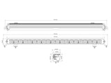 X-VISION # GENESIS II 1300 LED-KAUKOVALO 9-30V HYBRID BEAM