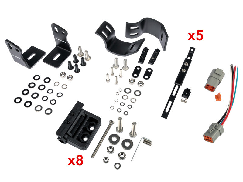 X-VISION MAXX 1300 LED-KAUKOVALO 9-36V