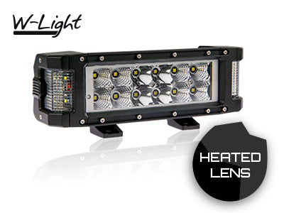 W-LIGHT ATV SIDESHOOTER LISÄVALOTANKO 72W 253MM 12/24V