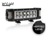 W-LIGHT ATV SIDESHOOTER LISÄVALOTANKO 72W 253MM 12/24V