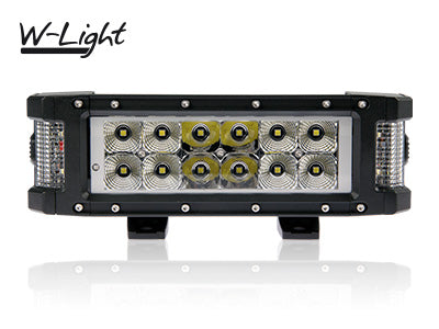 W-LIGHT ATV SIDESHOOTER LISÄVALOTANKO 72W 253MM 12/24V