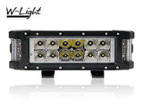 W-LIGHT ATV SIDESHOOTER LISÄVALOTANKO 72W 253MM 12/24V