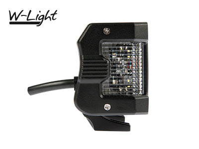 W-LIGHT ATV SIDESHOOTER LISÄVALOTANKO 72W 253MM 12/24V