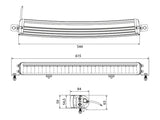 W-LIGHT COMBER II FRAMELESS  LED KAUKOVALO
