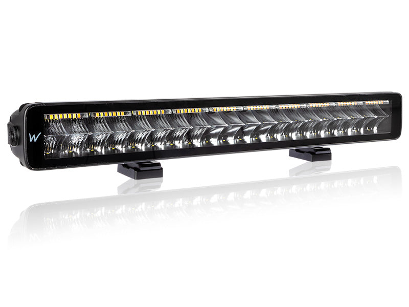 W-LIGHT # LED KAUKOVALO/VAROITUSVILKKU 561MM DOUBLE ROW