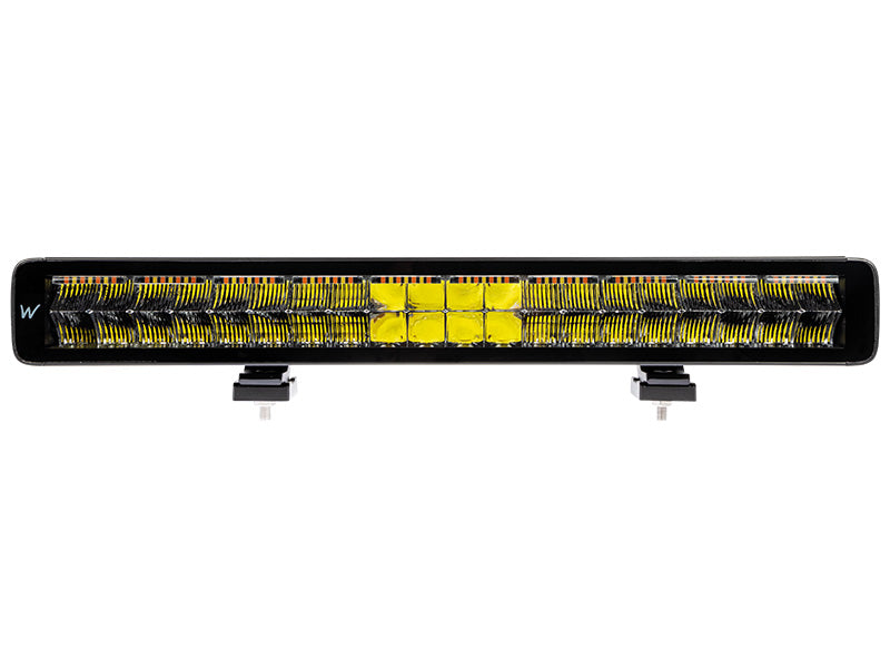 W-LIGHT # LED KAUKOVALO/VAROITUSVILKKU 561MM DOUBLE ROW