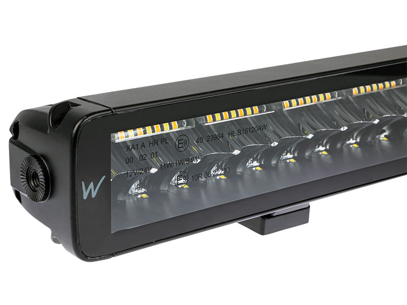 W-LIGHT # LED KAUKOVALO/VAROITUSVILKKU 561MM DOUBLE ROW