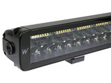 W-LIGHT # LED KAUKOVALO/VAROITUSVILKKU 561MM DOUBLE ROW
