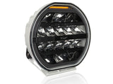 W-LIGHT FURY 9" LED-KAUKOVALO VALKOINEN