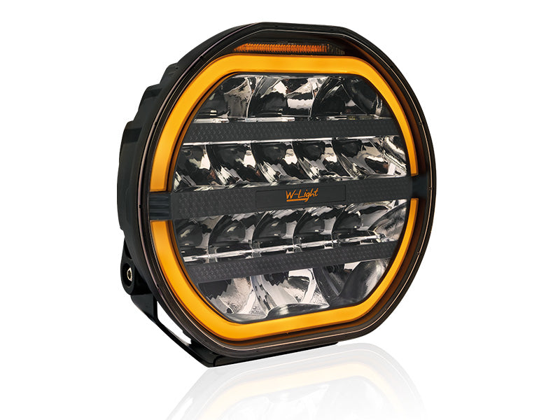 W-LIGHT FURY 9" LED-KAUKOVALO