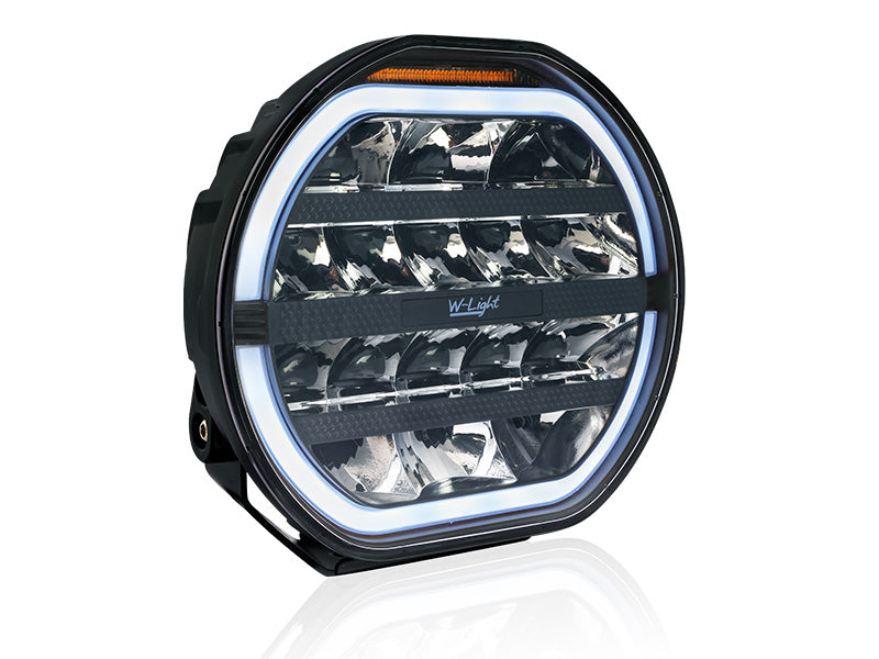 W-LIGHT FURY 9" LED-KAUKOVALO